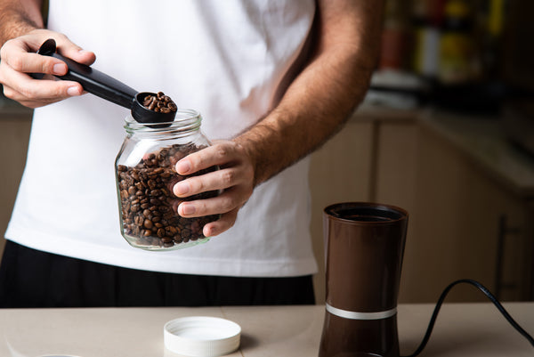 how to grind coffee