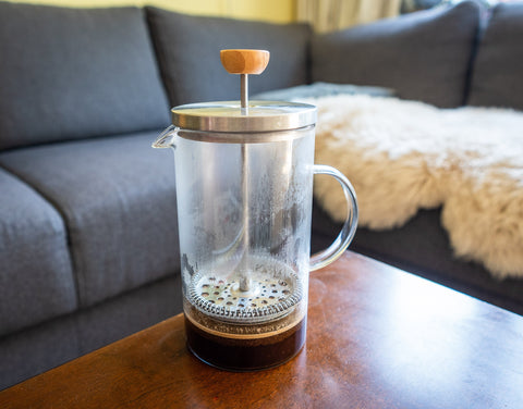 French press coffee maker