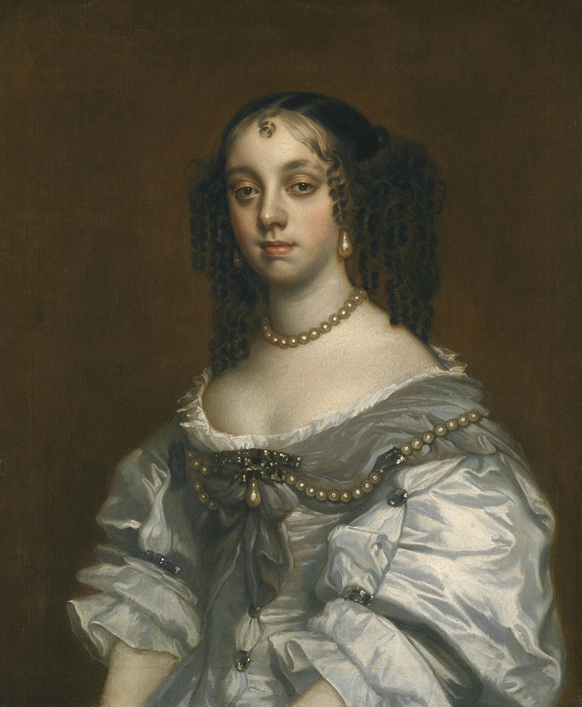 Portuguese princess Catherine de Braganza 