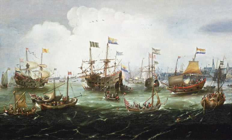 The Dutch Conquest & Warships