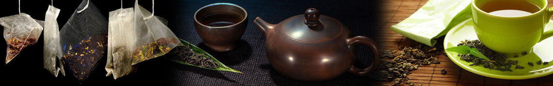 Tea Bags, Teapot, Teacup