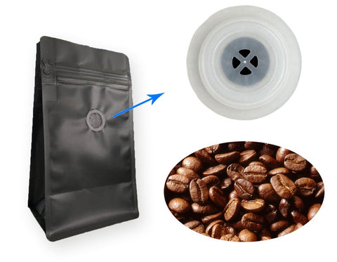 coffee degassing valve