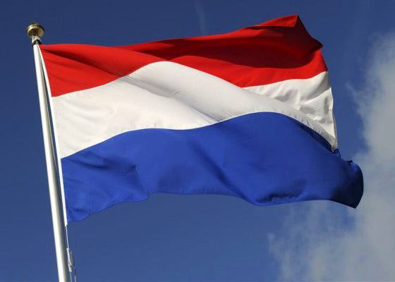 The Flag of The Netherlands