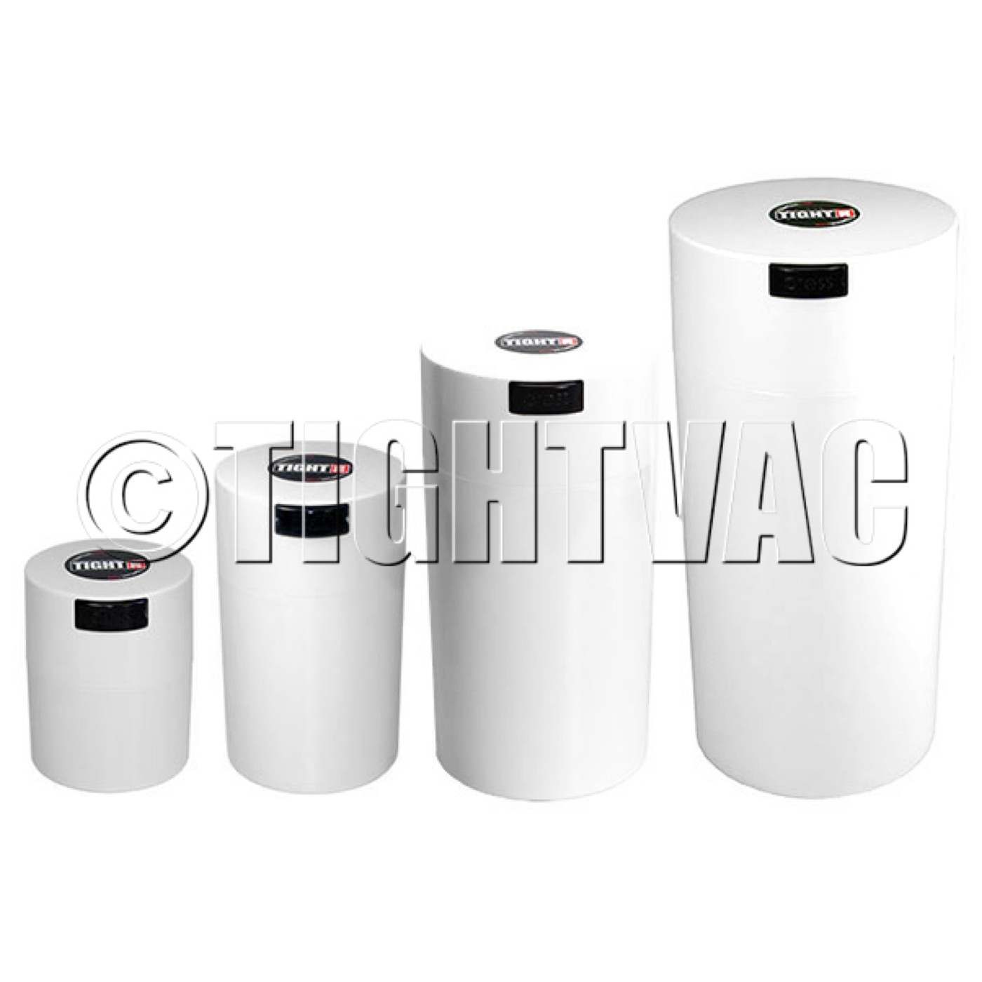 COLOTIGHTVAC VACUUM CONTAINER 黒×5 白×5 10個セット