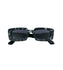 Nola Black Tort Sunglasses by Danielle Rattray 