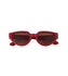 Vada Red Sunglasses by Danielle Rattray 