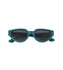 Vada Teal Sunglasses by Danielle Rattray 