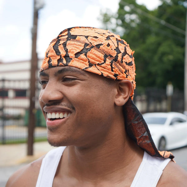 image of a man with a durag