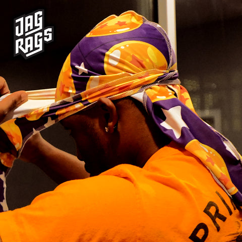 "DragonBall Purple" JagRag - The Best Durags Available Online - shopjagrags