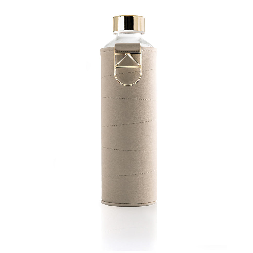 Stay Hydrated Water Bottle - Beige – Industrie Clothing Pty Ltd