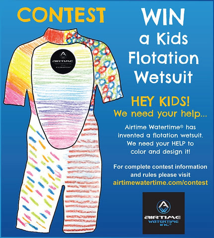 Kids Can Win Flotation Suit in Airtime Watertime Design Contest
