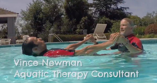 Physical Therapist Vince Newman Says, “Floater Is a Valuable Therapy Tool”