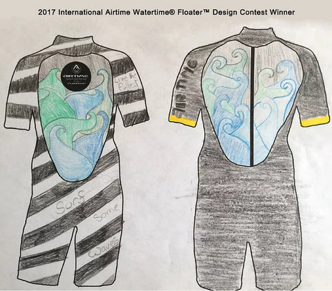 Santa Barbara Children Win International Wetsuit Design Contest