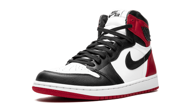 satin black toe 1s