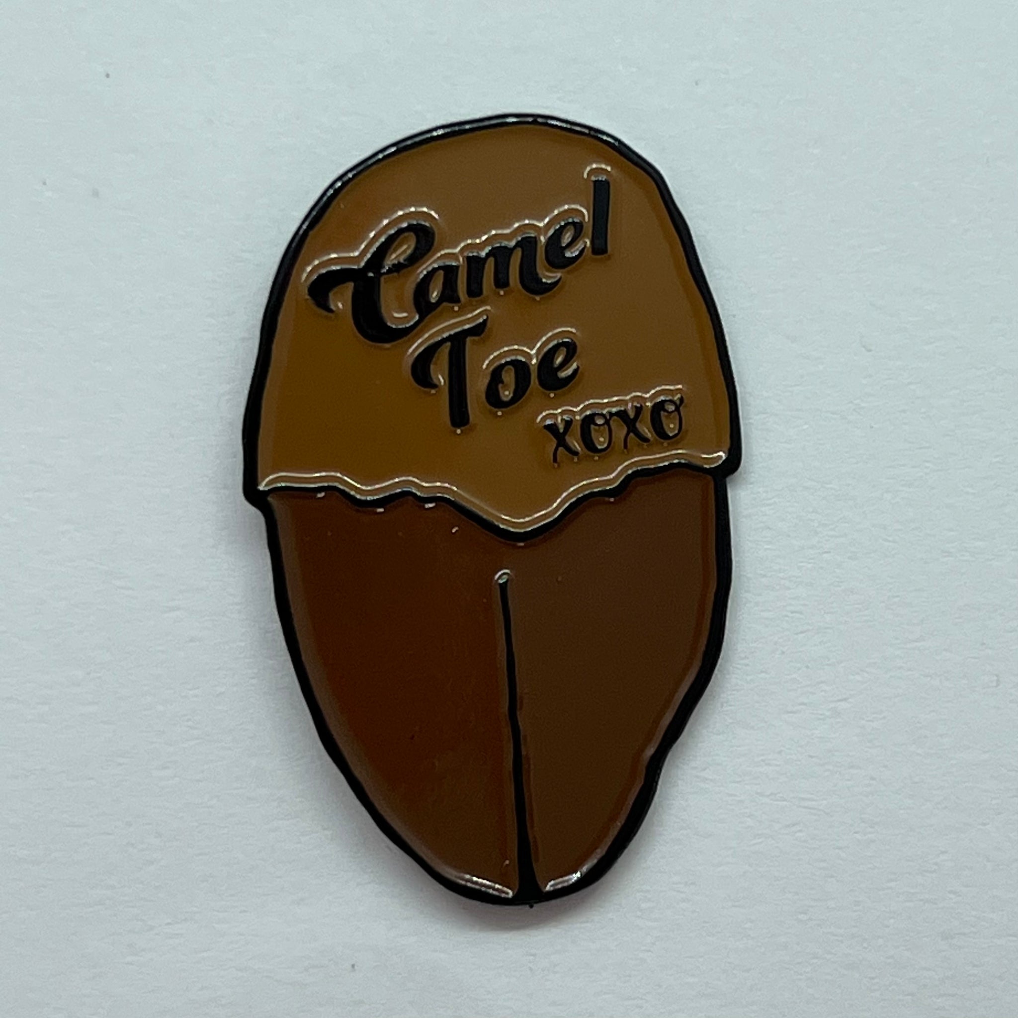 Camel Toe Classic Pin – Valley of the Pins