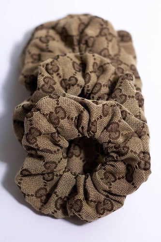 gucci inspired scrunchie