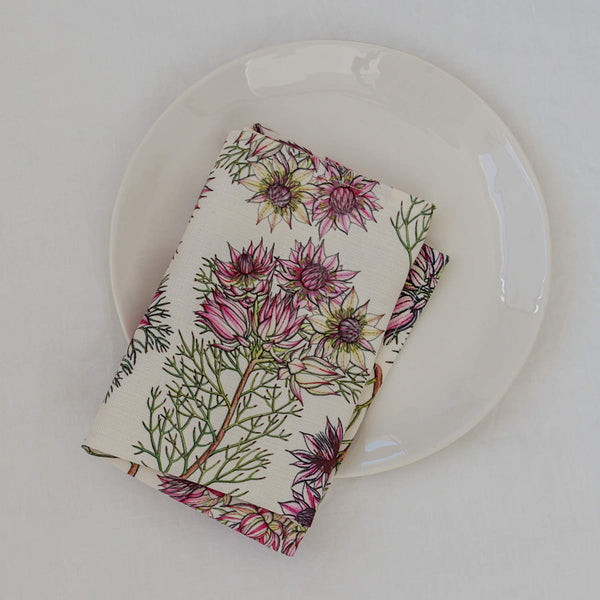 Serruria Splendor Napkins ~ Set of two