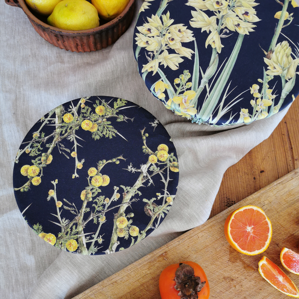 Sunrise Feast Dish Cover Set