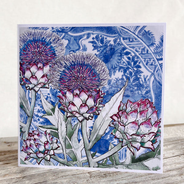 Artichoke Greeting Cards