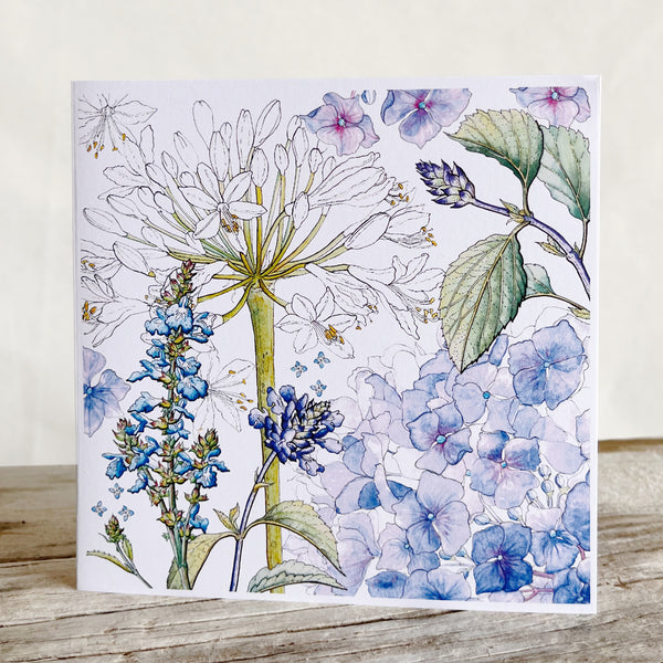 Summer Garden Greeting Cards