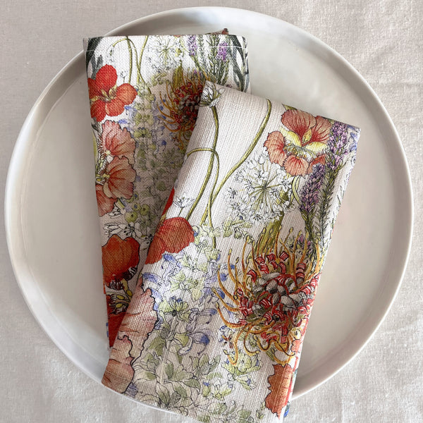 Fynbos Collection Napkins ~ Set of two
