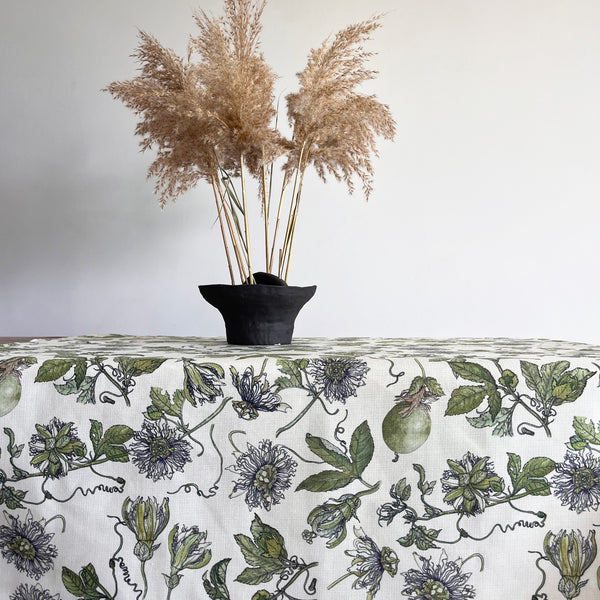 Passionfruit Paradise Tablecloth