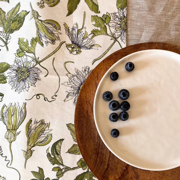 Passionfruit Paradise Table Runner