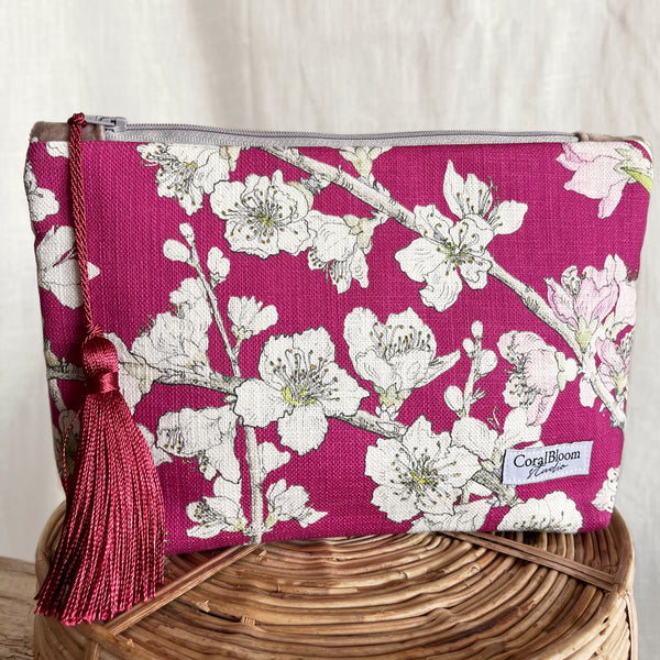 Field of Orchids Clutch Bag – CoralBloom Studio TM