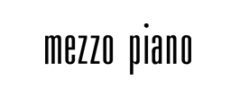 メゾピアノのロゴ