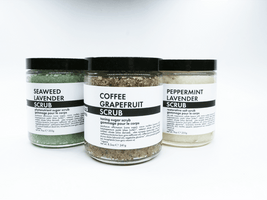 Seaweed Lavender Scrub - Body Scrub Moon Rivers - Fachie Market™