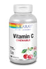 Solaray Vitamin C 500 mg Cherry Chewables