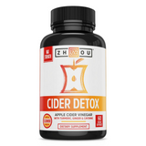 Zhou Nutrition Cider Detox Apple Cider Vinegar with turmeric, ginger and cayenne.