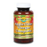 Dynamic Health Apple Cider Vinegar Complete capsules with apple pectin.