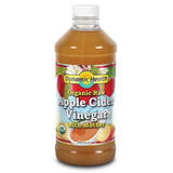 Dynamic Health Organic, Raw Apple Cider Vinegar with the Mother