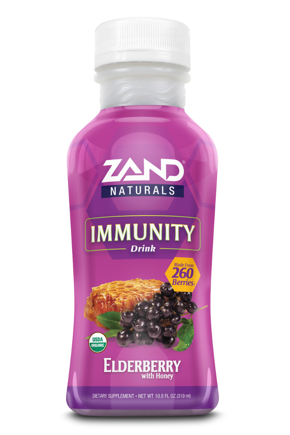 Zand Naturals Elderberry with Honey Immunity Drink