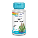 Solaray Hair Blend SP-38 with saw palmetto, horsetail and homeopathic nutrients.