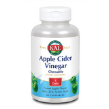 KAL Apple Cider Vinegar Chewables, Green Apple Flavor