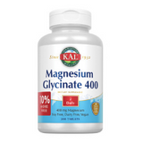 KAL Magnesium Glycinate 450 mg value size.