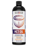 Zhou Nutrition MCT Oil provides medium chain triglycerides as ketogenic fuel for quick, clean energy.