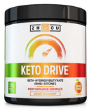 Zhou Nutrition Keto Drive Exogenous BHB Ketones Complex