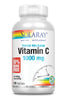 Solaray Vitamin C Timed-Release with Rose Hips and Acerola, 275 VegCaps