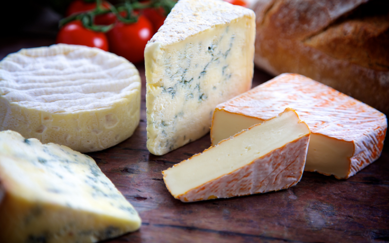 Tasty and rich in protein and fat, cheese is an excellent gift choice for persons on a low carb, high fat ketogenic diet.