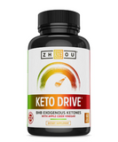 Zhou Nutrition Keto Drive Exogenous Ketones Capsules