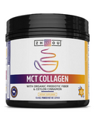 Zhou Nutrition MCT Collagen with prebiotic fiber and Ceylon cinnamon