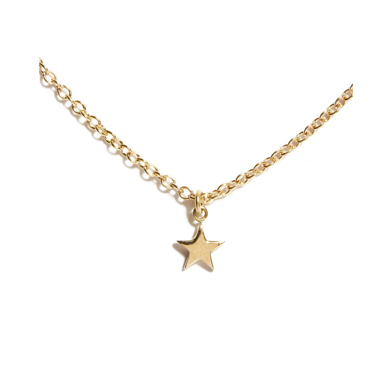 star chain necklace