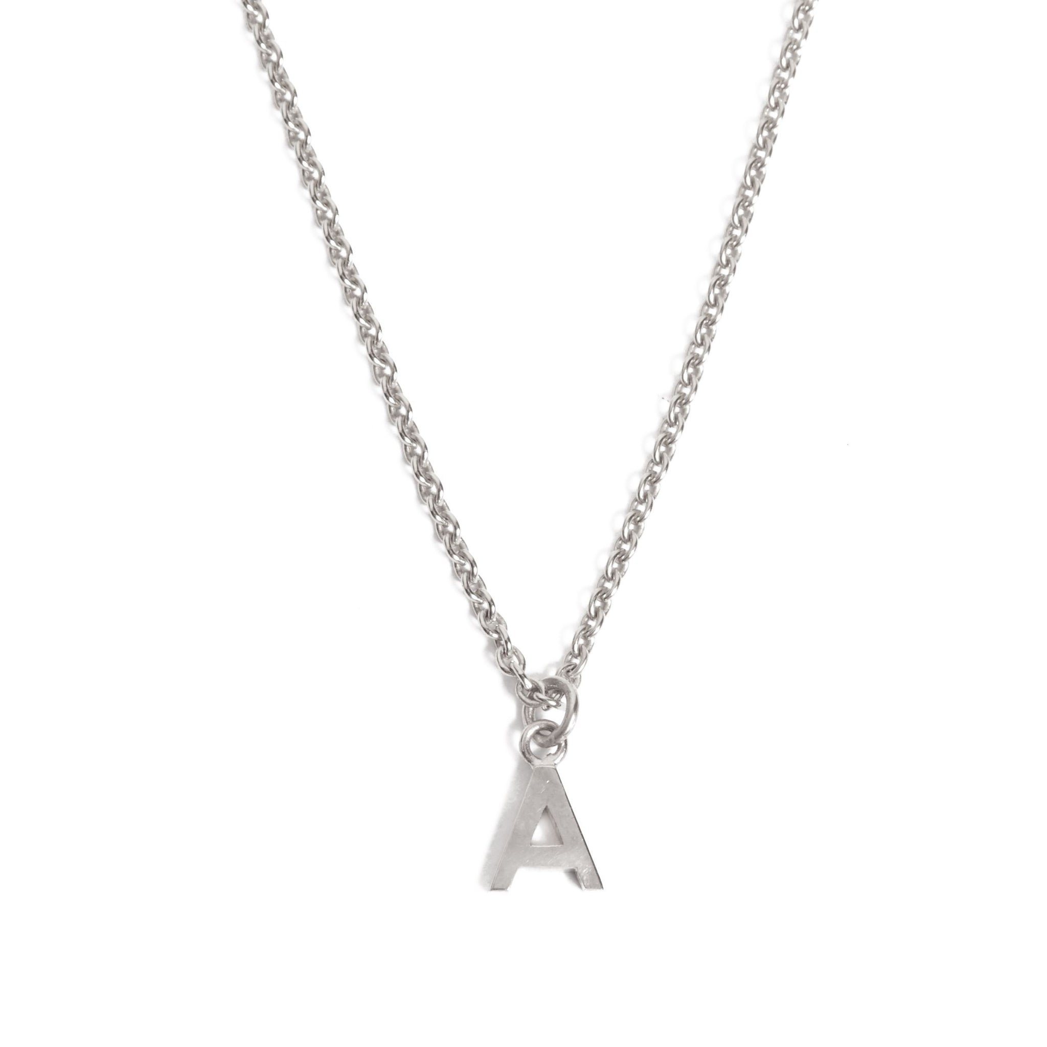 s necklace silver