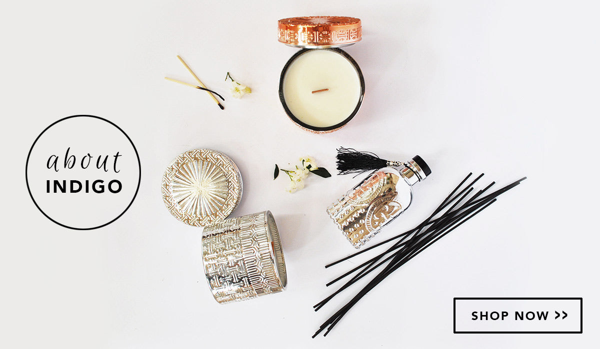 About Us – Indigo Flame soy candles