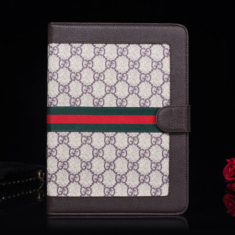 Luxury Leather iPad Case For iPad Pro Air Mini 6  Gucci Cases – LOVERONY  Shop