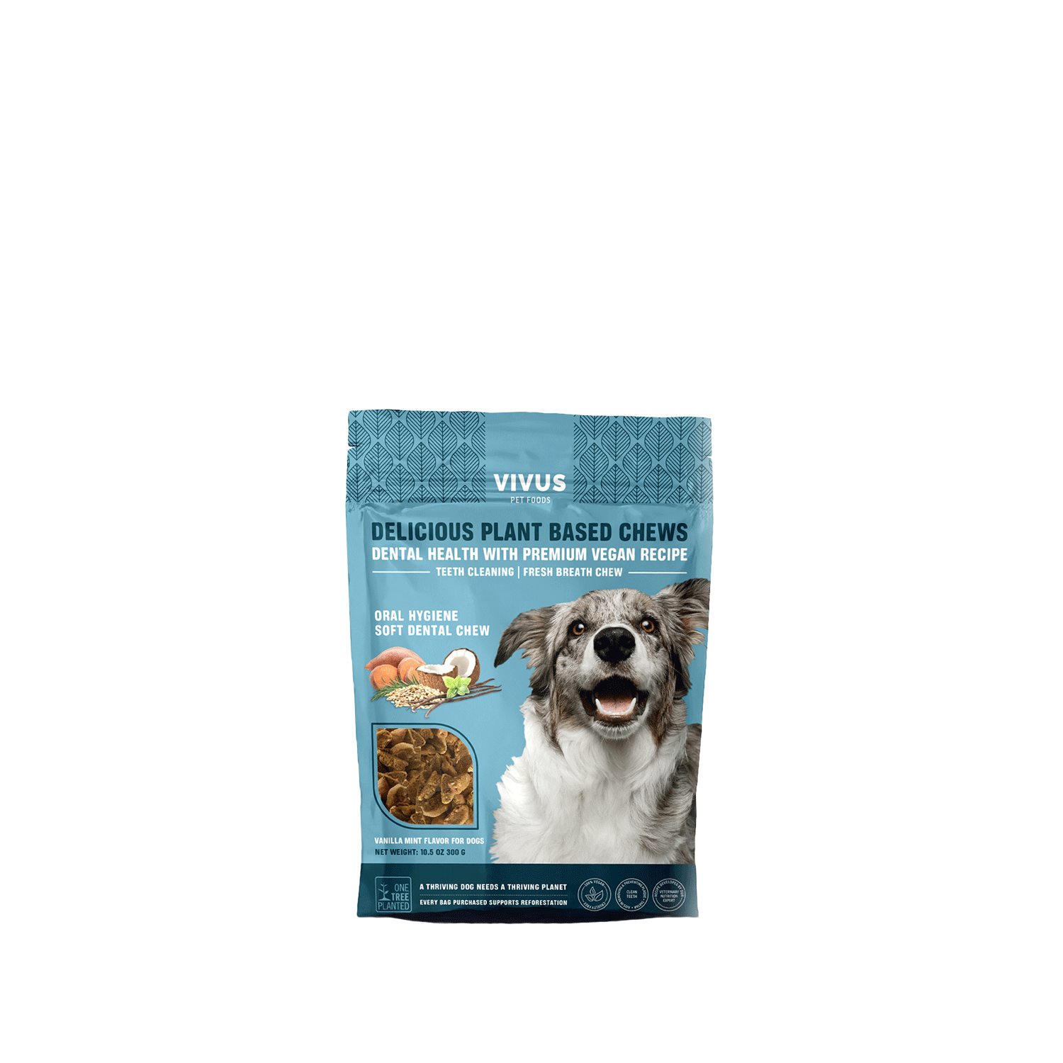 chewy vegan dog food