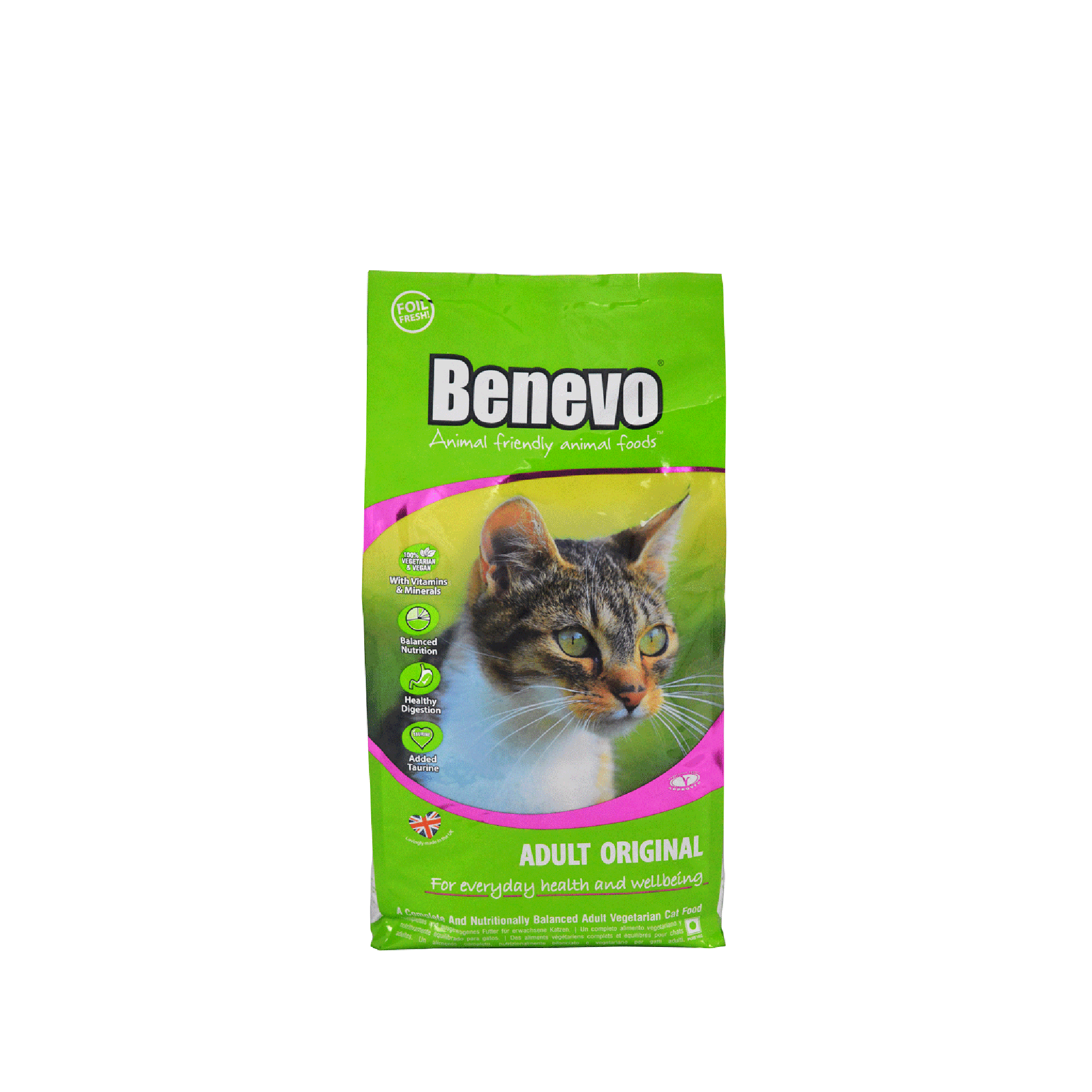 benevo cat food